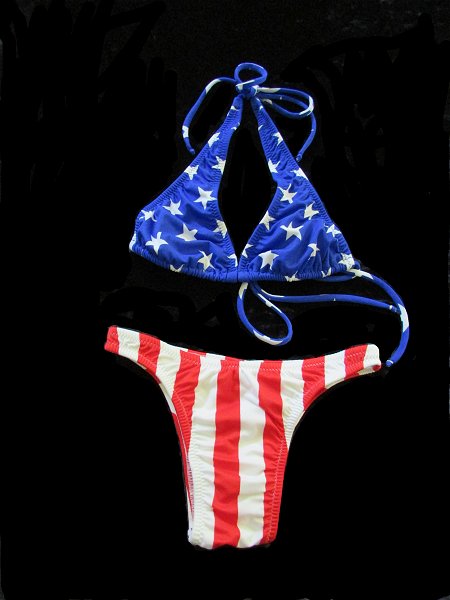 Stars And Stripes Brazil Tanner Bikini Set Jita Outlet Bikinis