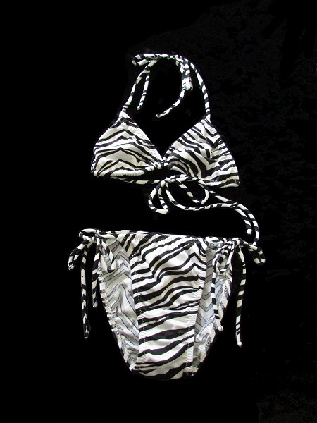 Zesty Zebra Sexy String Tie Bikini Set Jita Outlet Bikinis My Xxx Hot Girl