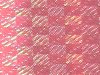 Dazziling Red Hologram swimwear fabric samples