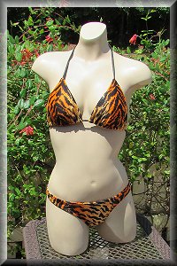 Le Tigress 2 Bikini Set.
