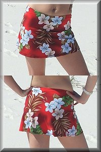Mini Flair Skirt Bikini Bottom.