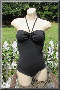 Eco-Friendly Organic One Piece Swimsuits - Made in the USA.